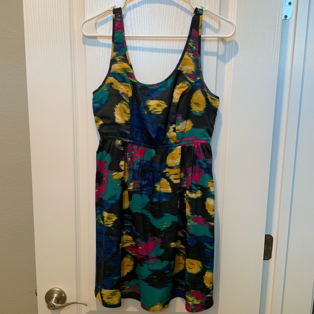 3/$10 🛒🛍️ Forever 21 Multicolored Mini Dress - Size Small